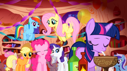 MLP France - Saison 1 de My Little Pony: Friendship is Magic