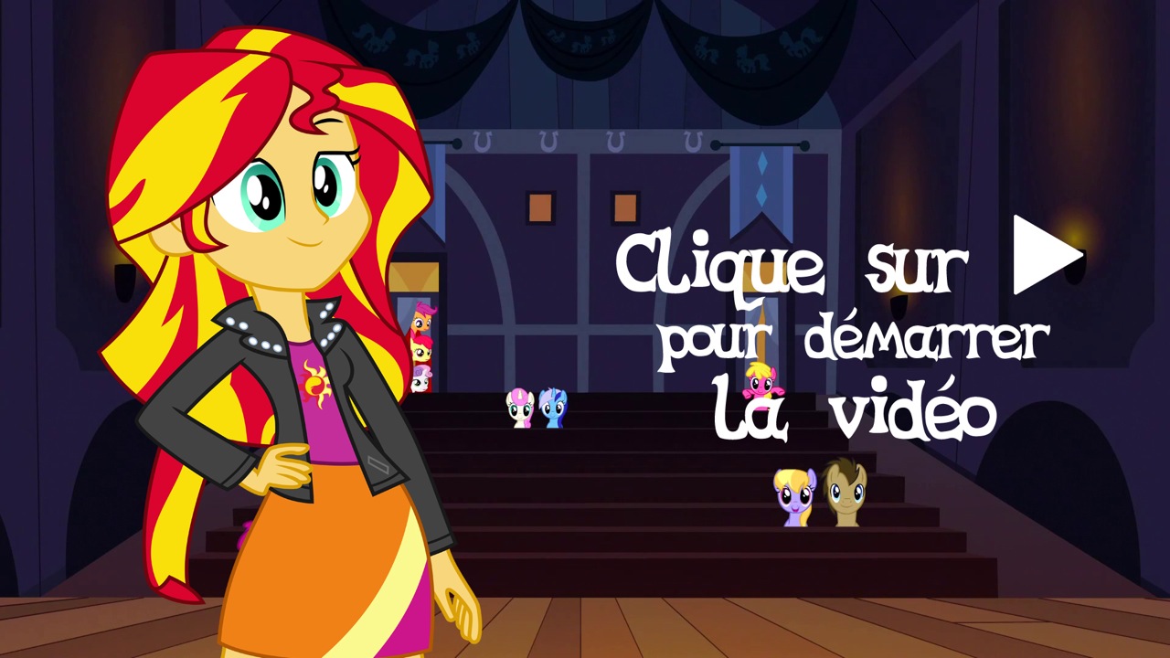 MLP France - Rainbow Rocks EN